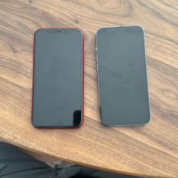 iPhone 13 Pro 256 GB, iPhone XR 128 GB, Like New, Unlocked 
