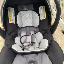 Chicco key Fit 30 And 4 In 1 Car Seat 