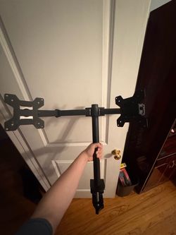 Dual Monitor Desk Mount Stand