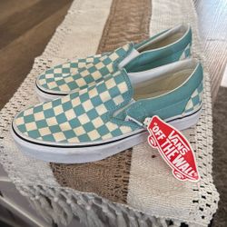 Checkered Vans