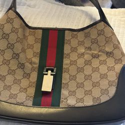 Insanely Rare Original Gucci Jackie-O Shoulder Bag 