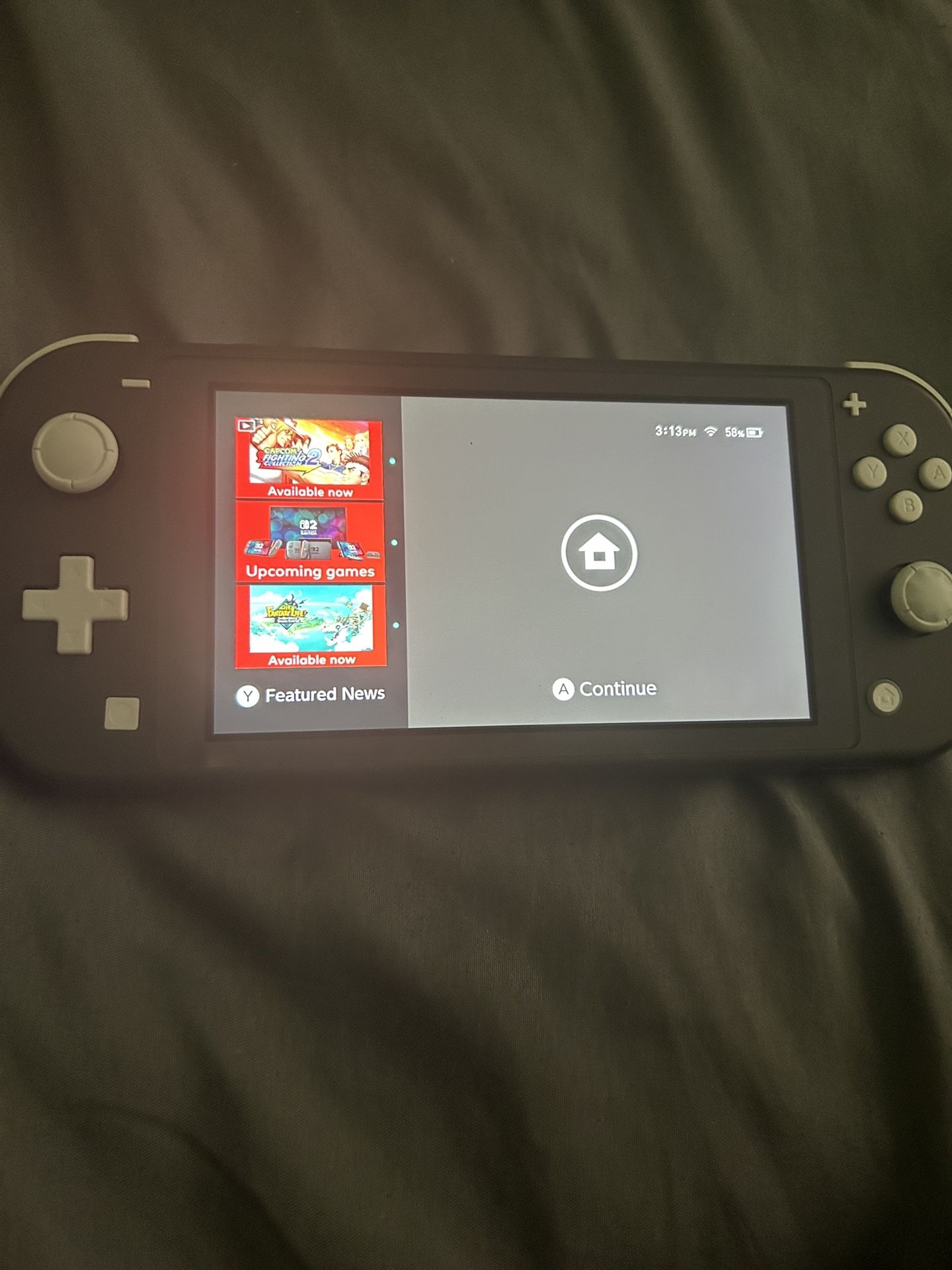 Nintendo Lite Comes With Games