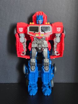 Optimus prime Transformers Action Figure Rise of the Beasts Smash Changer Toy