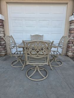 Patio set