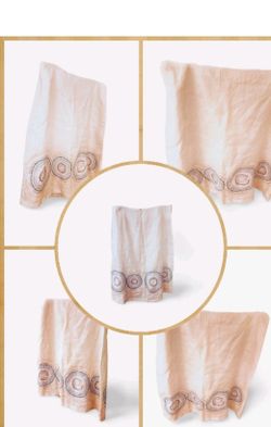 Womens French Connection Ivory Embroidery Knee Length Skirt Brand New