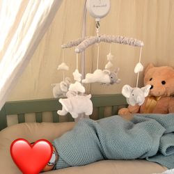 Gender Neutral Music Mobile For Babies 