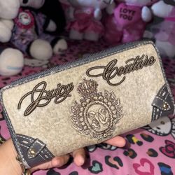 Vintage juicy couture wallet