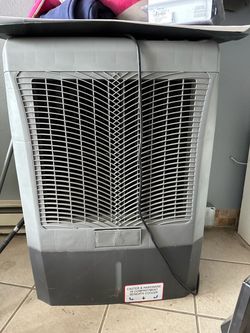 Hessaire MC37M Portable Evaporative Cooler / Swamp Cooler - Works Great!