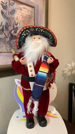 Mexican MARIACHI SANTA 18”