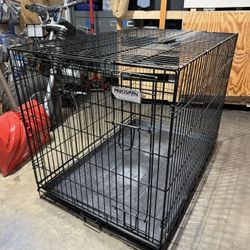 LARGE Precision Brand Wire Dog Crate