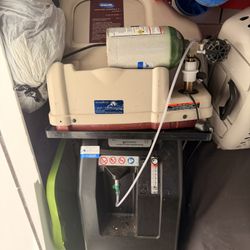 Concentrador De Oxígeno Y Tanque De Oxígeno 