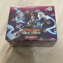 Riftbound League Of Legends Unleashed Booster Box