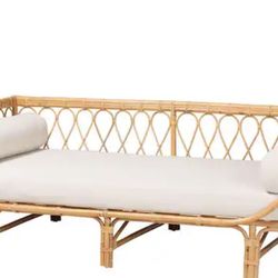 Davida Natural Rattan Twin Daybed 