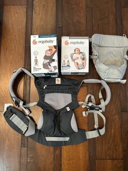 Ergobaby 360 Baby Carrier with Infant Insert