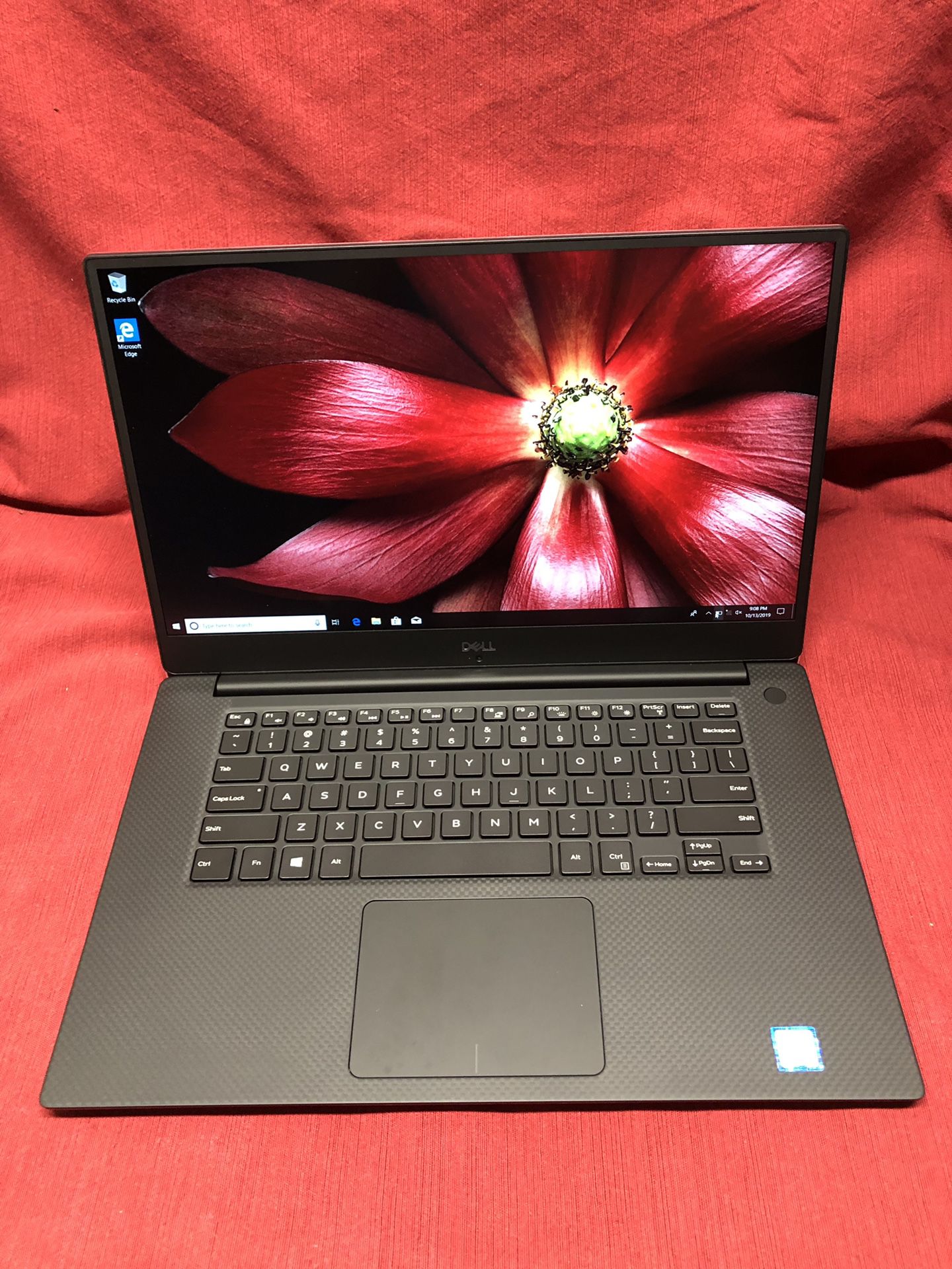 15” Dell XPS 9570 with NVidia GTX1050Ti and warranty