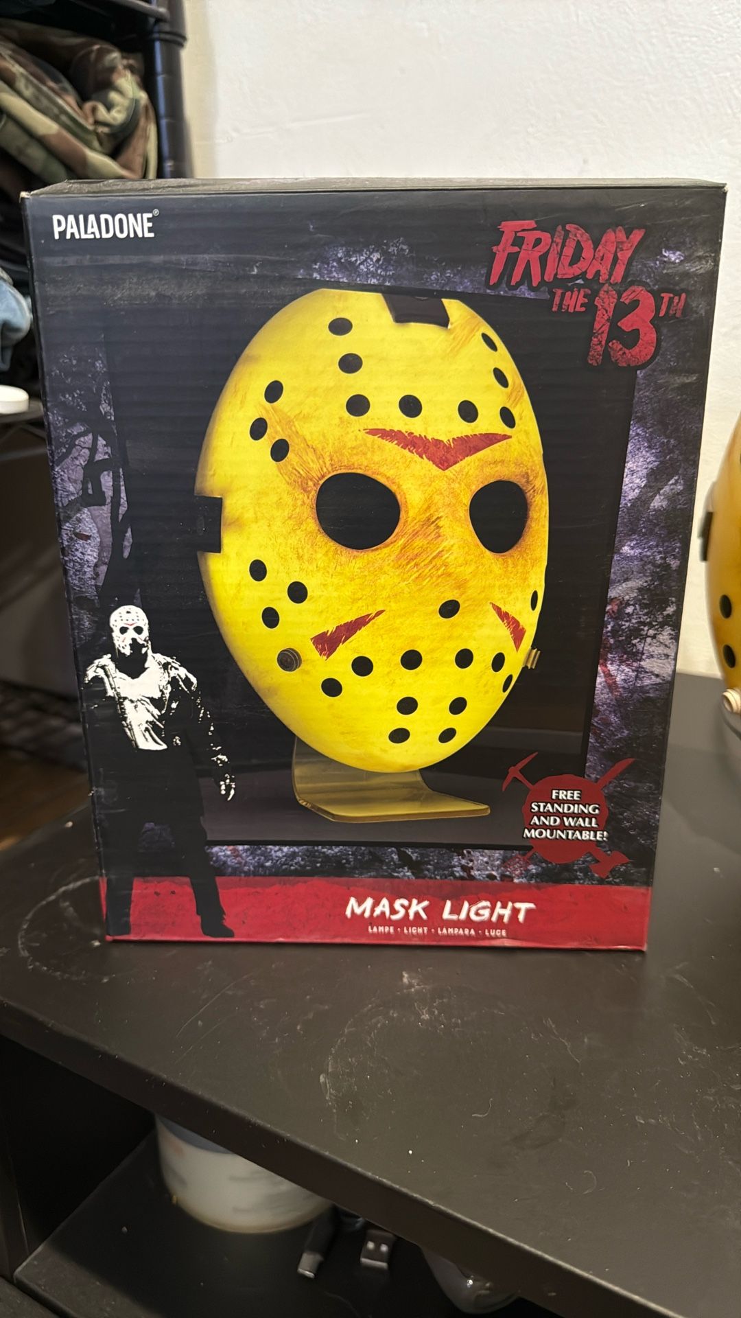Friday The 13th Night light