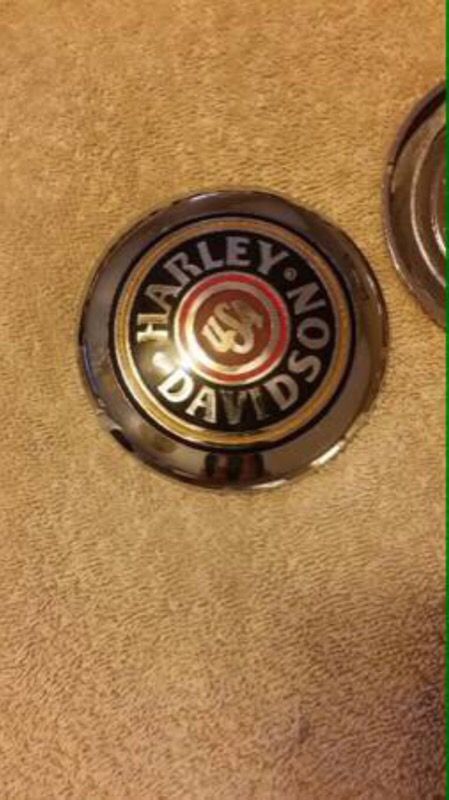 Harley Davidson Fuel Badges
