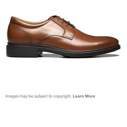 Florsheim Men's, Forecast Plain Toe Oxford: Size 8.5