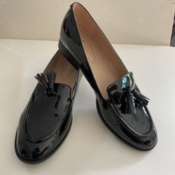 New Women’s Bandolino Black Patent Leather Shoes Size 10 M