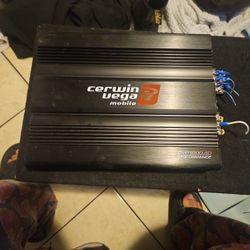 Cerwin Vega Speker Amp