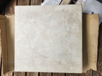 Free - 8 large floor tiles.