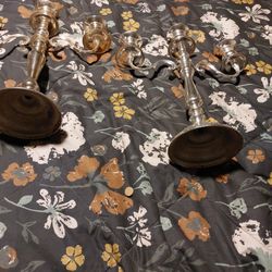 Candle  Holders Two 