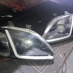 Led Honda Civic Headlights