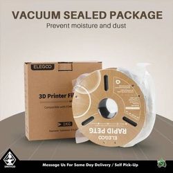 Elegoo Rapid PETG (black) Filament for 3D printer