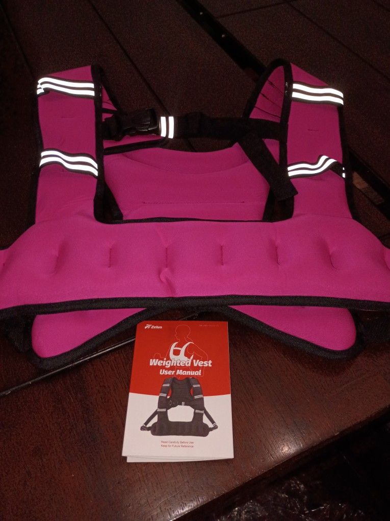 12 Lb Weighted Vest (New)