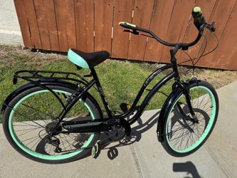 Schwinn Women's Cruiser Bike Black Mint