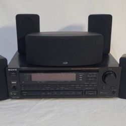 SONY / POLK Surround Sound Receiver/Speakers