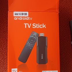 TVR3 Andriod  TV Stick 8GB+128 Media Player Smart 4K TV Stick, HD2.0, Wifi