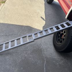 Aluminum Folding Bike Ramp 