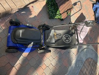 Kobalt Lawn Mower Electric 