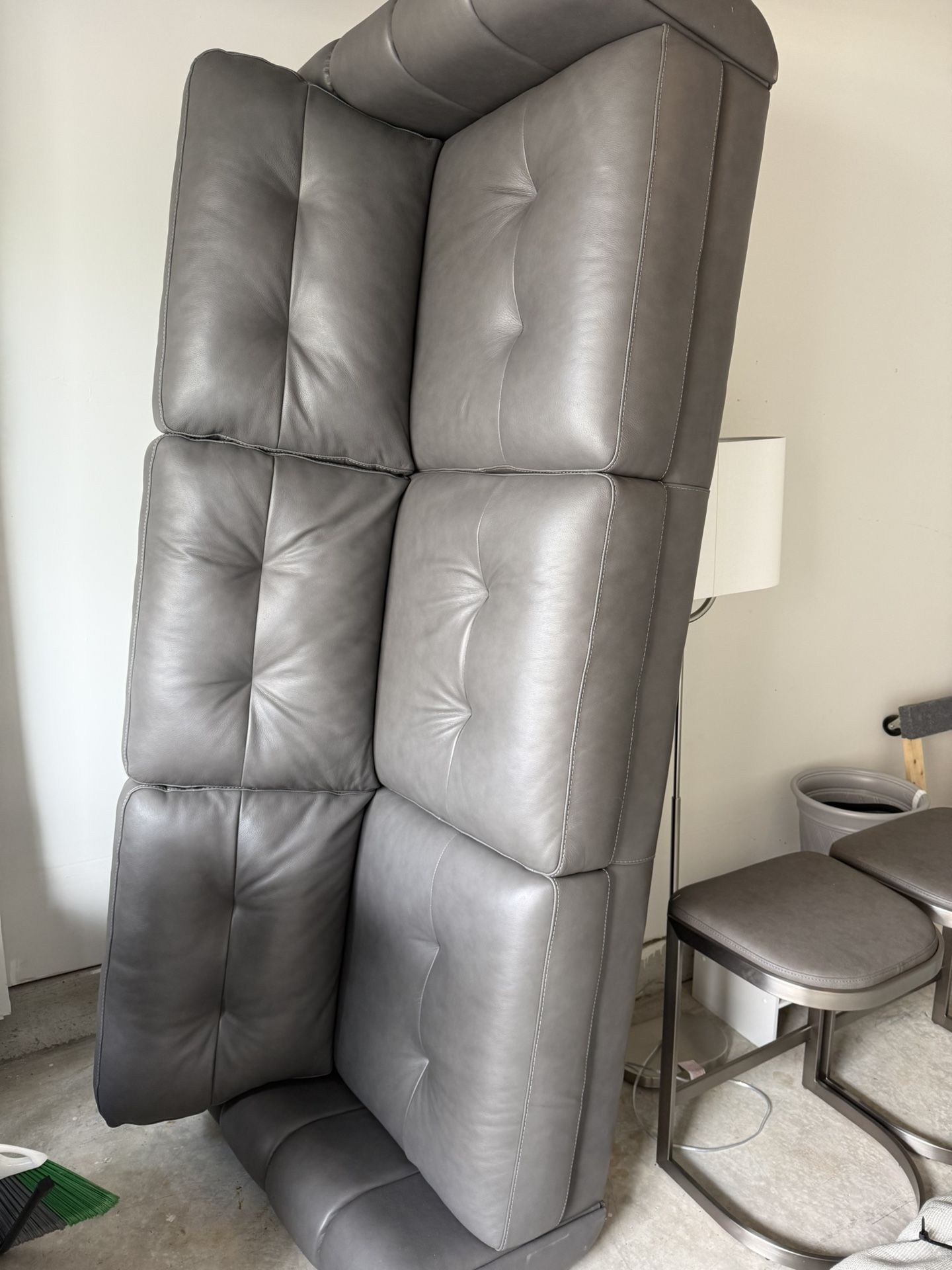 Leather Couch