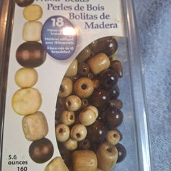 Wood Beads