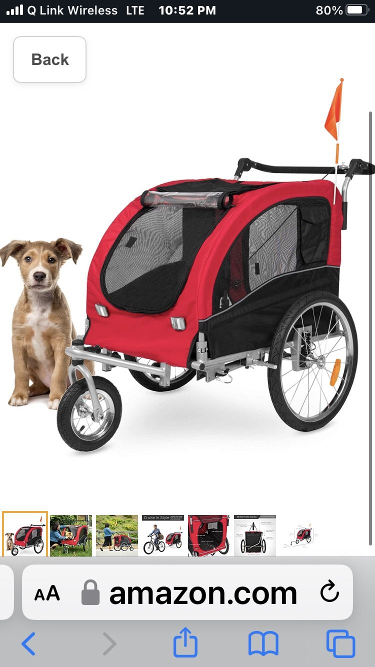 Dog carriage