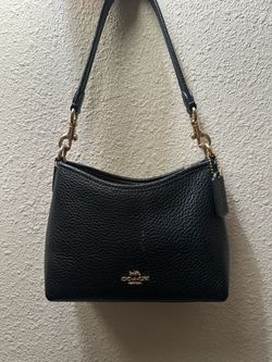 Black Coach Laurel Small Shoulder Bag