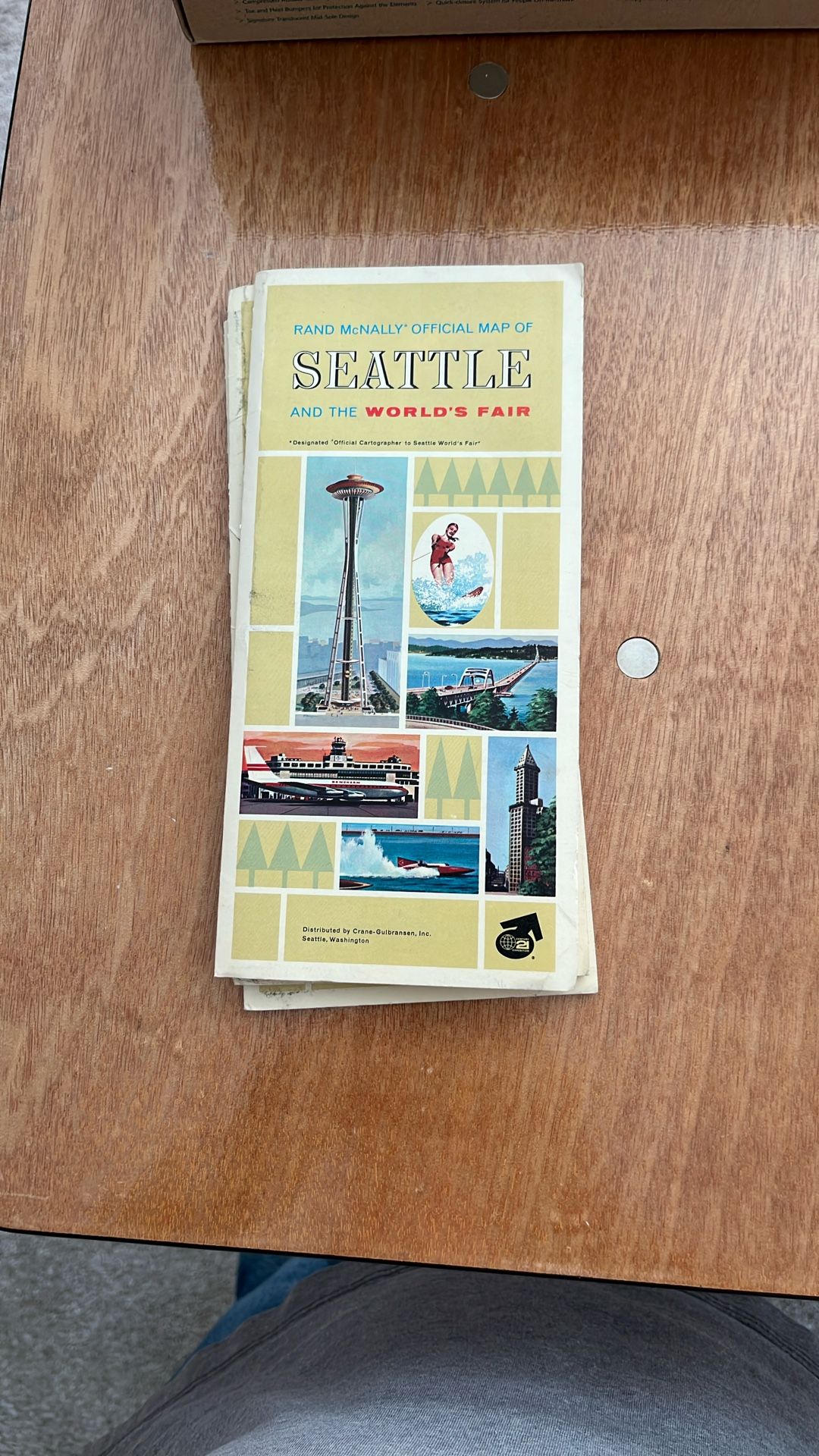 Seattle Worlds Fair 1962