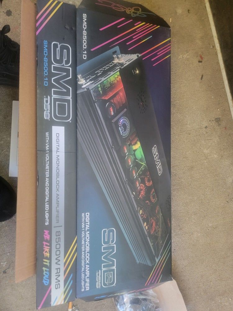SMD 8500 new In Box Only Tested On Arrival
