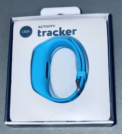 iJoy Activity Tracker Blue NIB