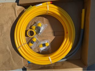 3/4 pipe kit Home-flex Under ground gas