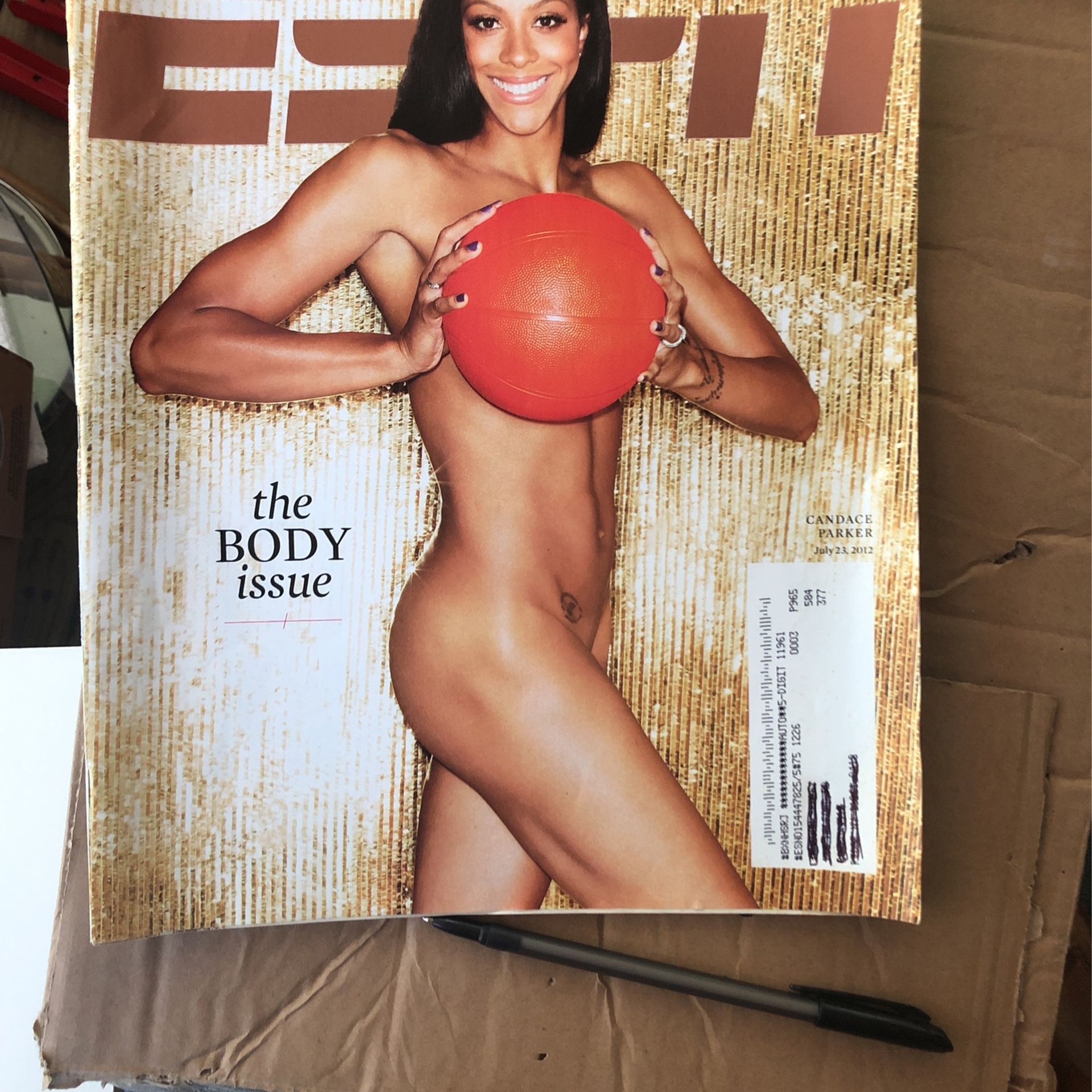 ESPN Body Issue. 2012
