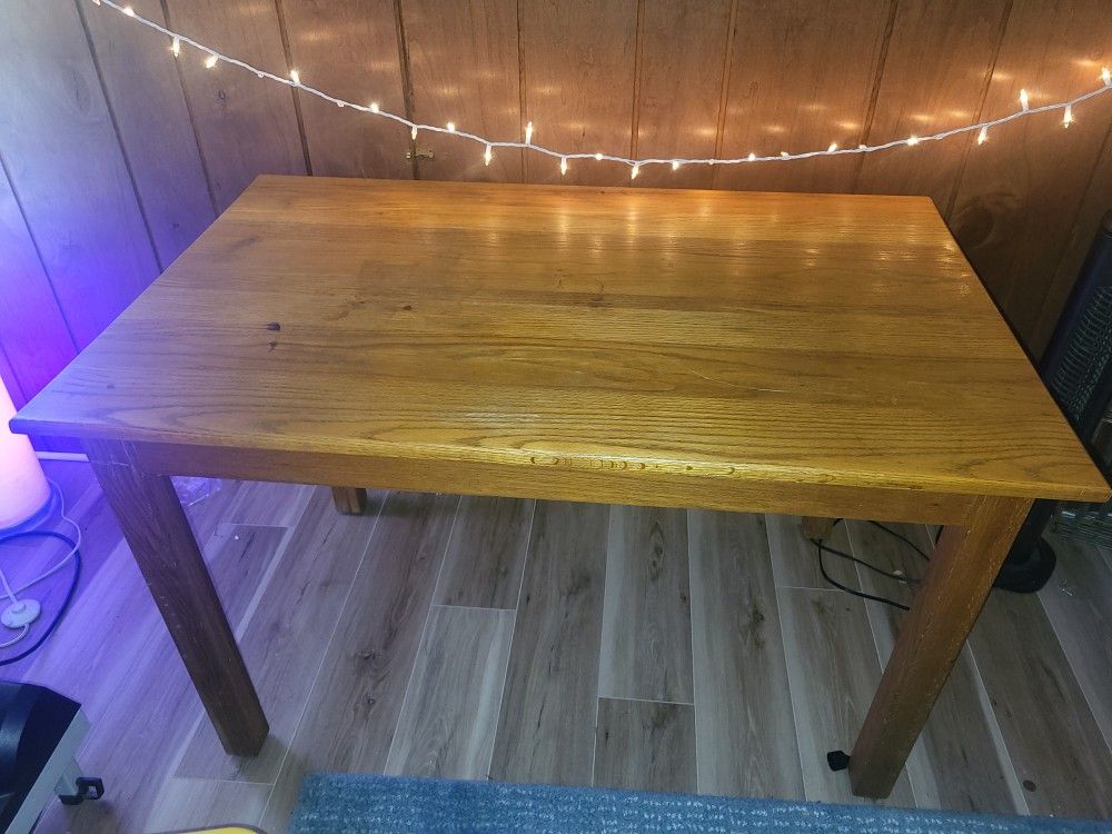 Vintage Oak Table