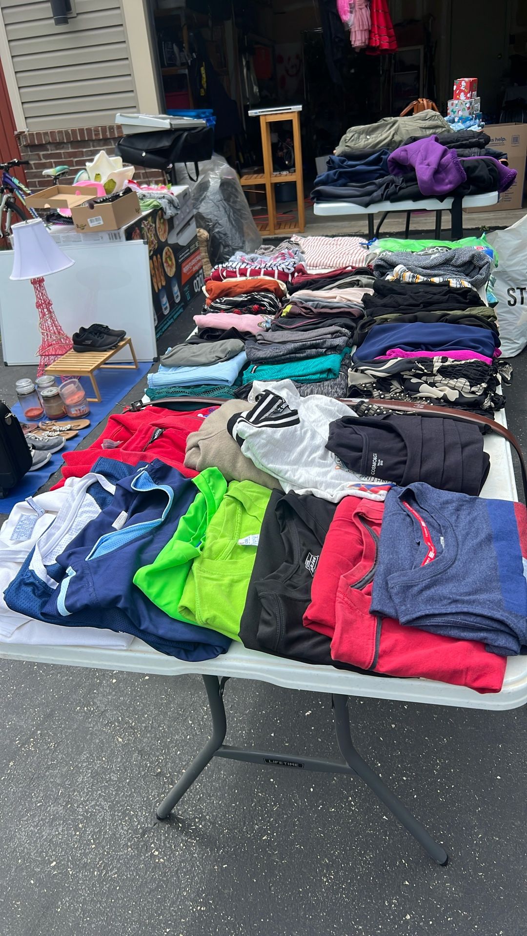 GARAGE SALE SATURDAY & SUNDAY