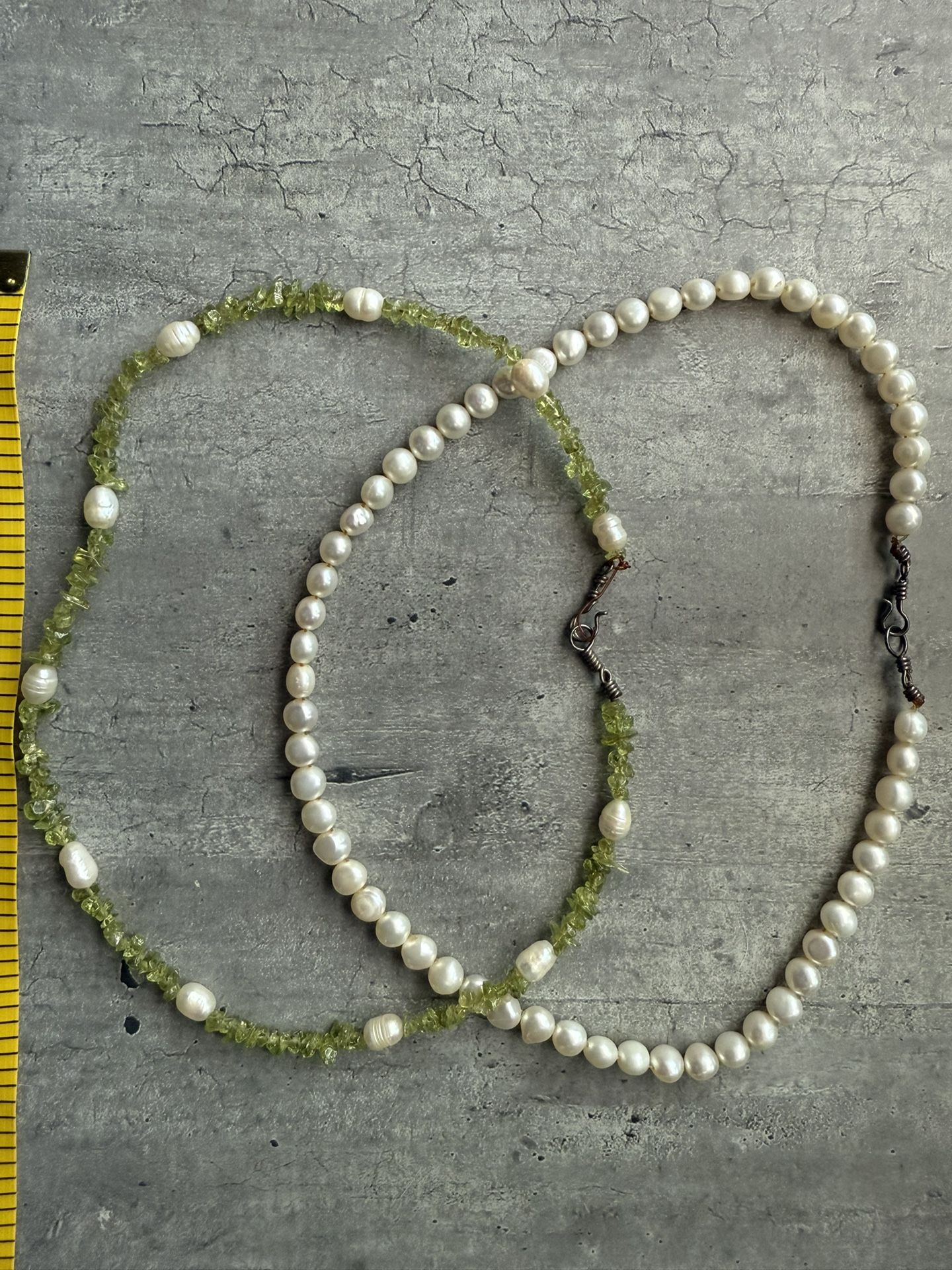 Cultivated Pearl Necklaces 
