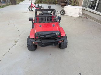 12V Kids Ride-On Off-Road Truck / Jeep,