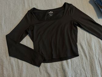 Women Crop Top Hollister Size Médium