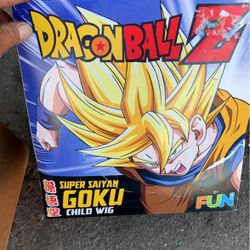 Dragon Ball Z Wig