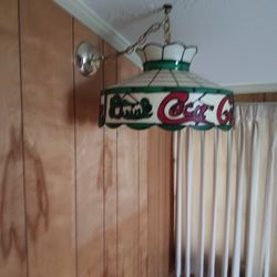 Coke Cola Bar Sign
